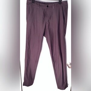 Men’s Lululemon ABC Classic-Fit Trouser Black Size 32